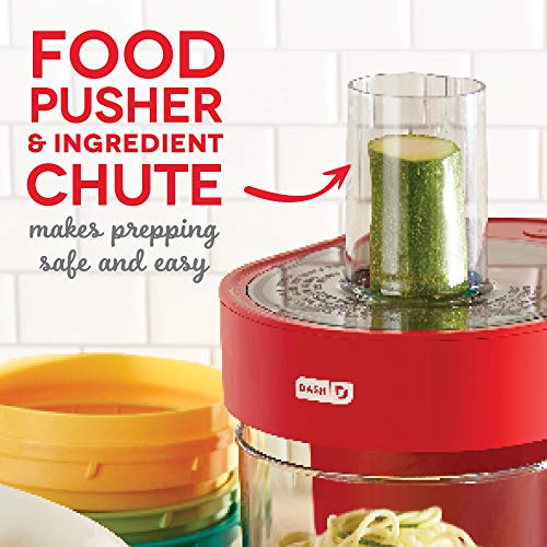 5 D7FP300RMRD+Processor+Vegetable+Spiralizer+Stainless
