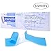 Silicone Scar Treatment Sheets Scar Tape Silicone Strips Patches for Scars Silicon Gel Sheeting Suitable for Trauma, Burns, Scar Operation, Hypertrophic Scars, Acne Scars, Keloids Pregnancy, 3 Sheets