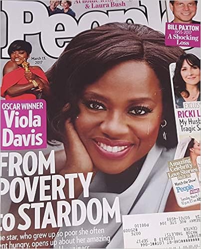 People March 13, 2017 Viola Davis From Poverty to Stardom