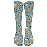 Duck Billed Platypus Cute Thin Crew Socks Tube