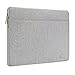 Mosiso Polyester Horizontal Sleeve Bag for 13-13.3 Inch Laptop, Light Gray