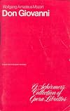 Don Giovanni: G. Schirmer Opera Score Editions