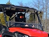 Honda Pioneer 1000 Scratch Resistant Flip Windshield