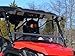 Honda Pioneer 1000 Scratch Resistant Flip Windshield