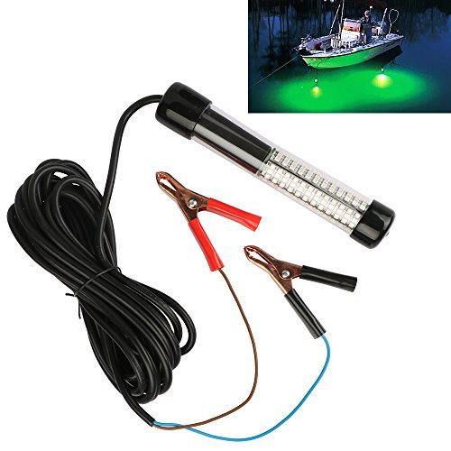 Goture 12V 10.8w 180 LEDs Submersible Fishing Light With 5m/ 5.47yd Cord – Green