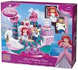 Ariel The Little Mermaid Mega Bloks Wedding Boat by Mega Brands