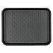 InterDesign Under the Sink Spill Protector Tray for Kitchen Cupboards and Cabinets – Black