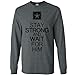 zerogravitee Stay Strong and Wait for Him Army Long Sleeve T-Shirt
