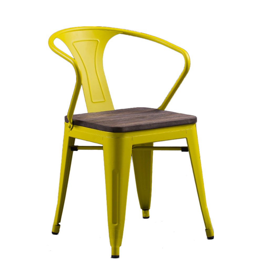 Sillones de jardin de hierro y madera | Sillones