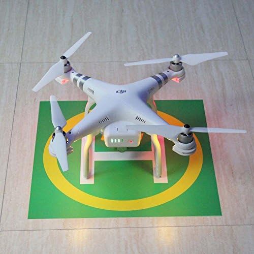AST Works 1 Pcs Parking Apron Drone Landing Field Air Base tag for Phantom3/4 Inspire 1