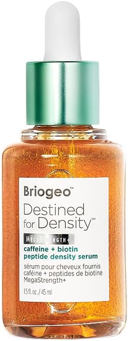 Briogeo Destined For Density MegaStrength Serum Caffeine Biotin Peptide 45ml