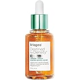 Briogeo Destined For Density MegaStrength+ Caffeine + Biotin Peptide Density Serum, Increases Hair Thickness and Volume, Fast