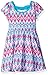 Nickelodeon Girls' Little Shimmer and Shine 2 Pack Dress, Pink/Teal, 4