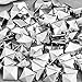 Mini-Factory 200 PCS Nailhead DIY Metal Silver Punk Spikes Spots Pyramid Studs For Leathercraft(Size:10MM, Color:Silver, QTY:200 Pieces)