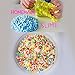 10 Pcs Magic Instant Fake Snow Powder for Super Fluffy Cloud Slime+2 Packs Fishbowl Beads for Crunshy Slime+2 Packs Foam Beads Craft Styrofoam Balls for Kids Homemade Slime and Party Decorations