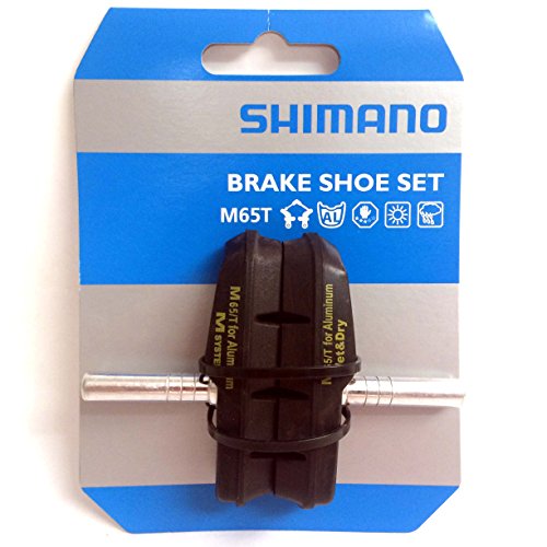 SHIMANOM65T Brake Shoe Set (5 Pairs) for Euro Lock Package - Y84F98100