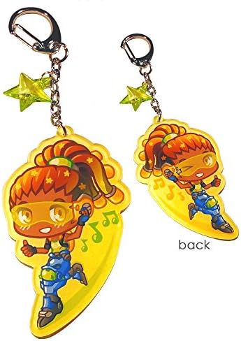 Lucio Overwatch Keychain