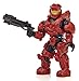 Mega Bloks Halo UNSC Fireteam Crimson Battle Pack