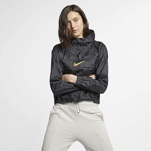 nike sportswear animal print jacket