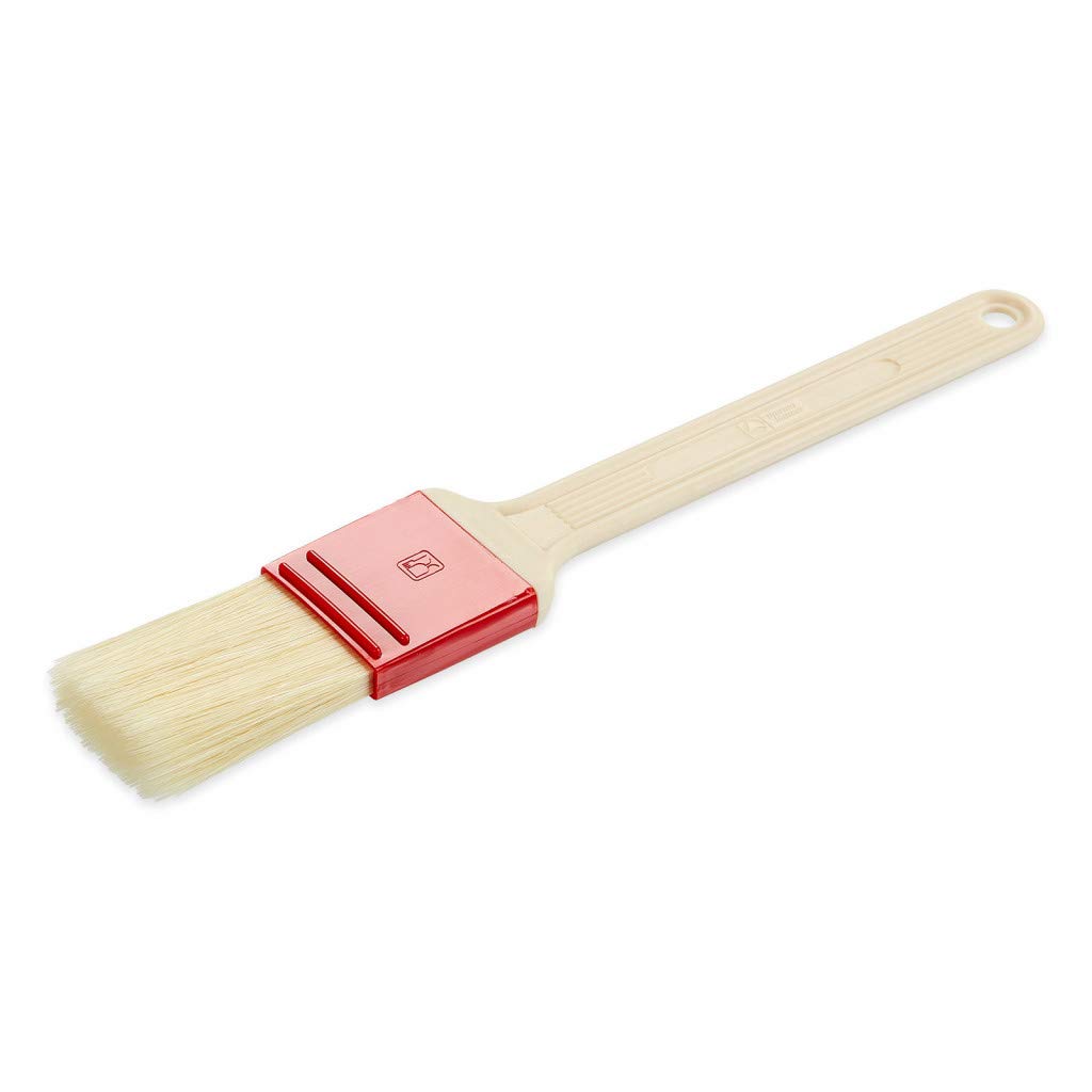 thermohauser Brush with Natural bristles, Long Design, Width 4 cm, Bristle Length Approx. 5.5 cm.