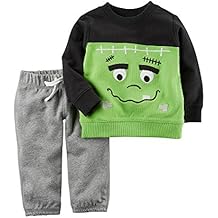 Carter's Baby 2 Piece Frankenstein Top and Pants Set