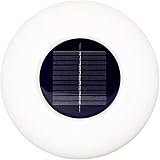 Solar Floating Swimming Pool Light with Remote Control Outdoor Color Changing Waterproof LED Lights Globe Lamps for Garden Po