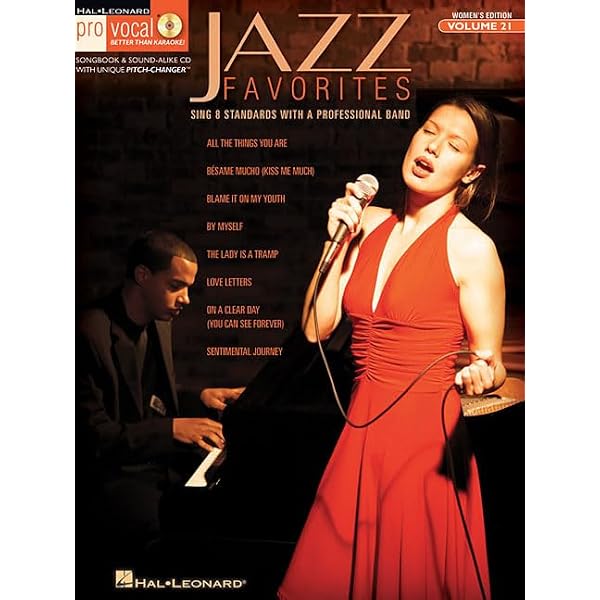 Amazon.com: Jazz Vocal Standards: Pro Vocal Women's Edition Volume