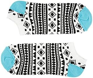 Sammy Icon Women's Chamanes Designer Short Socks One Size Multicolorured