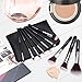 BEETLA Makeup Brush Set - Foundation Kabuki Powder Blush Concealer Kit - Premium Synthetic Bristles - 10 Piece Collection With Eye and Face Brushes