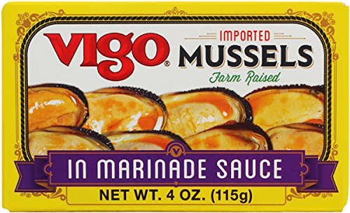 VigoMussels, 4 Ounce (Pack of 10)