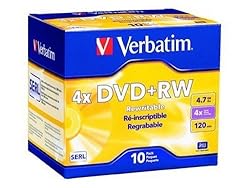 Verbatim DataLifePlus DVD+RW x 10 - 4.7 GB