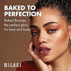 Milani Baked Bronzer - Dolce, Cruelty-Free Shimmer