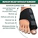 NEW 2019 Griffin Bunion Corrector and Bunion Relief Kit-Orthopedic big toe straightener,Bunion corrector for women and men-Hammertoe relief,Hallux Valgus bunion splints, gel toe separator straightener