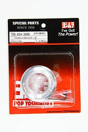 Yoshimura aluminum funnel ?24 total length 30mm TM-MJN22 / 24/26 799-024-3000