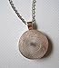 Summerfield Collection Silver-tone Hand-painted Glitter Glass Galaxy Pendant Necklace 20