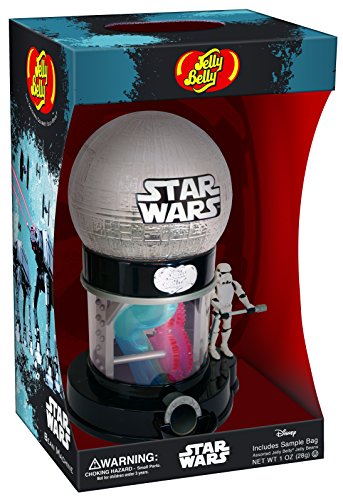 Disneys Star Wars Candy Dispenser Includes Oz Jelly Belly