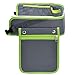 Kids Travel Tray for Car Seat & Stroller by InnovKid + Gift Storage Bag - Toddler Waterproof Play, Food, Snack & Activity Lap Table with Cup Holder and Removable Mesh Pockets