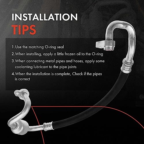 thumbnail image 2 of A/C Suction Line Hose Assembly For Ford Focus 2012-2014 L4 2.0L – Replaces HA112440C 2 of 5