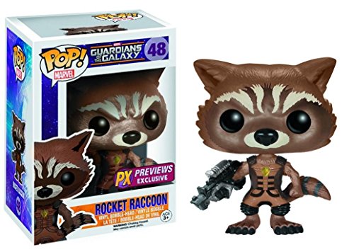 Funko pop! guardians of the galaxy: ravager rocket racc…