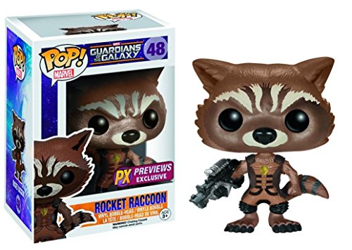 Funko Pop! Guardians of the Galaxy: Ravager Rocket Raccoon Vinyl Figure