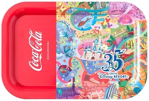 Amazon ディズニー 35周年 コカ コーラ コラボ トレイ お盆 おぼん 東京 ディズニーリゾート Tdr おもちゃ おもちゃ