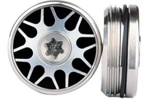 GENERIC OGECLF 2pcs Black Golf Weights for Odyssey Stroke Lab, Triple Track, O-Works Putters 5g 10g 15g 20g 25g 27.5g 30g 32.5g 35g for Option