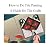 Glossy White Ceramic Tiles 4 1/4 By 4 1/4 Each Plus Guide for Tile Crafts (Set of 10)