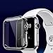 Ailun Series 2 3 38mm Case Compatible Apple Watch Screen Protector Overall All Around TPU Protective Cover Clear Ultra Thin for Apple Watch Series 2 and Series 3