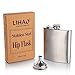 Stainless Steel Hip Flask and Funnel Set, 7 oz - Leak Proof