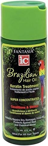 Fantasia Brazilian Hair Oil Keratin Treatment 171ml/6fl oz Shine Frizz Control view 1