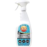 303 Products Marine Graphene Nano Spray Coating - Next Level Protection - Enhances Gloss and Depth - Reduces Water Spotting - UV Ray Protection- Safe to Use in the Sun - 32 fl. oz. (30251), White