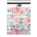 100 Pack 10x13 Pink Stripes and Flowers Poly Mailers Shipping Envelopes Bags with Custom Designer Printed Boutique Pattern and Self Seal Adhesive Strip - Large Heavy Duty Waterproof Bulk Combo primary