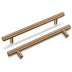 goldenwarm 10 Pack Champagne Bronze Cabinet Pulls