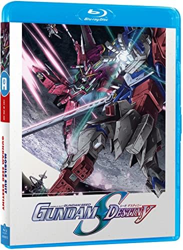 Amazon.com: 機動戦士ガンダムSEED DESTINY HDリマスターComplete Blu